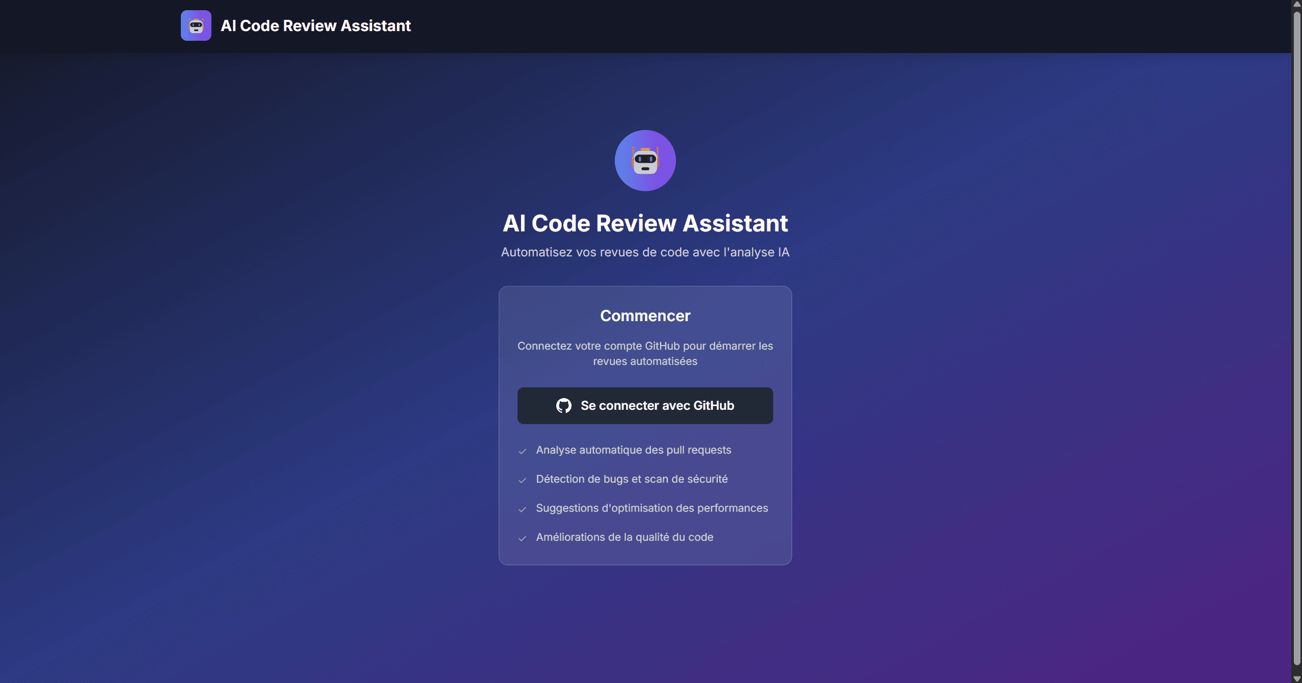 AI Code Review Assistant