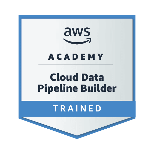 AWS Academy Cloud Data Pipeline Builder