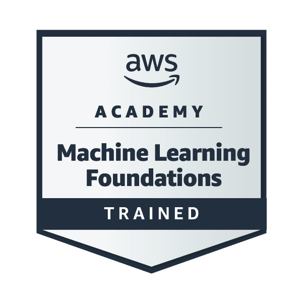 AWS Academy Machine Learning Foundations